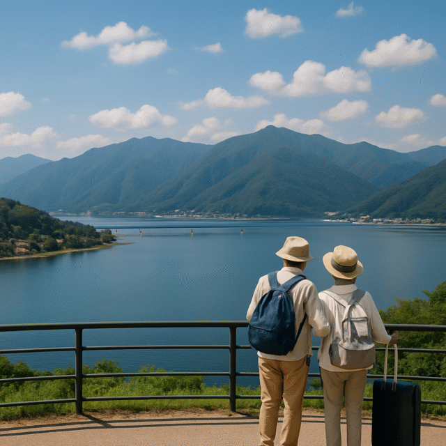 旅行に行きたい！脳卒中後の外出・移動サポート術