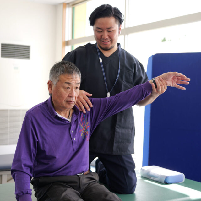 脳卒中後のリハビリ ― 病院を退院してからの再スタート
