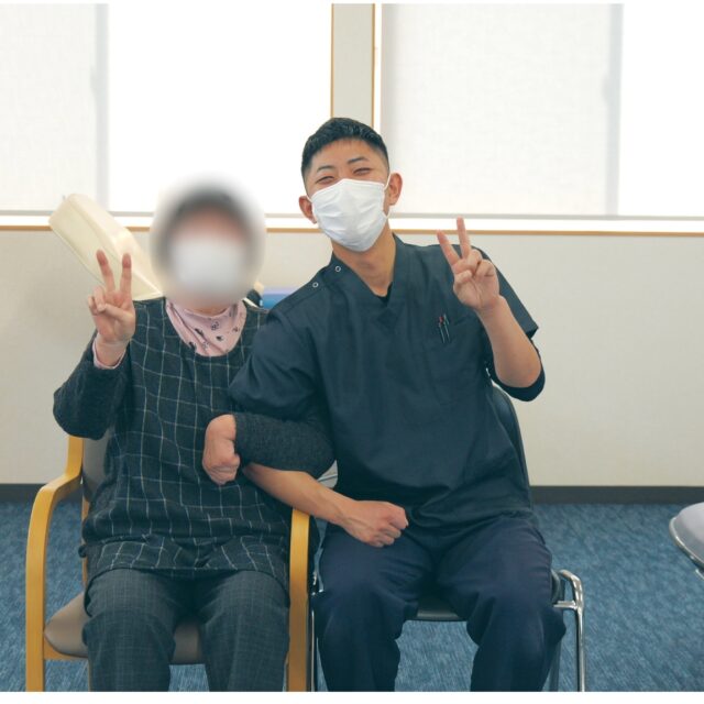 【リハビリ実施体験記】麻痺手を使えるようになったAさん