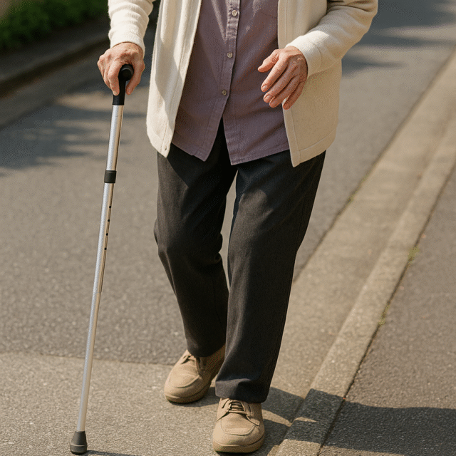 「転倒後が怖い…」その不安が歩けなくなる原因に?|転倒後症候群とリハビリのポイント